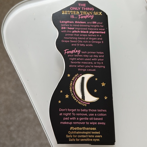 New too faced better than sex foreplay mascara primer - Picture 2 of 5
